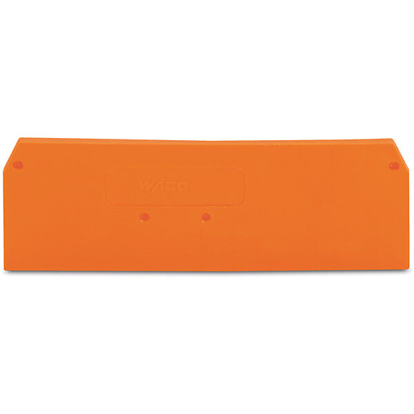 WAGO Abschlußplatte 2mm orange 279-346